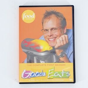 Good Eats Complete First Season DVD 2 Disc Set Food Network Alton Brown